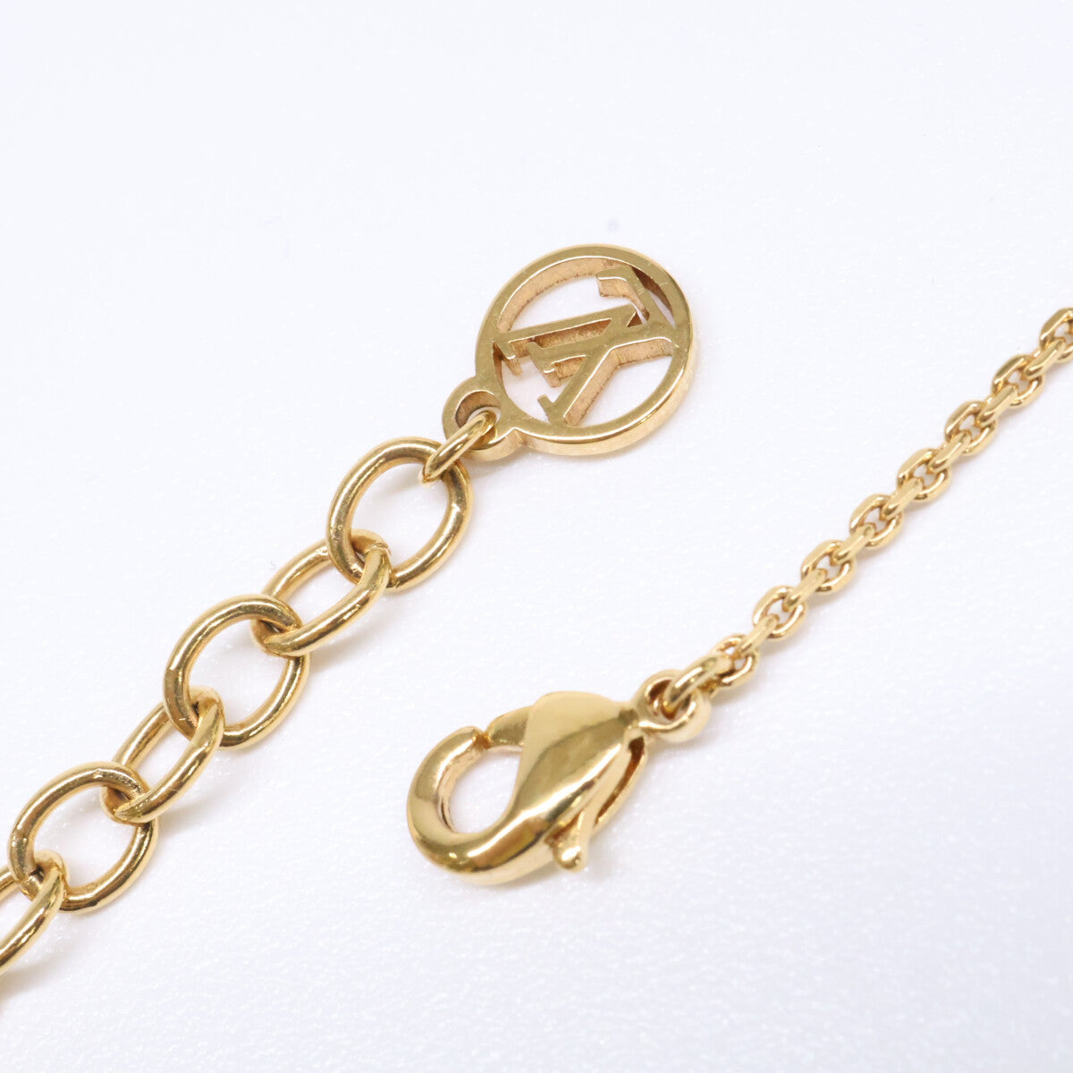 LOUIS VUITTON ルイヴィトン M00368 プティ ルイ ネックレス