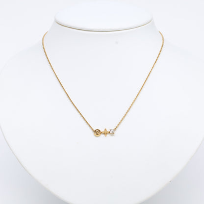 LOUIS VUITTON ルイヴィトン M00368 プティ ルイ ネックレス