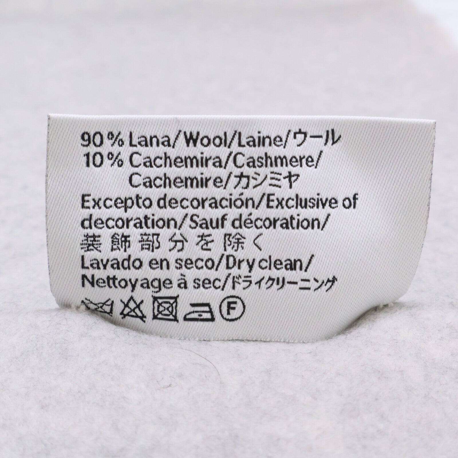 LOEWE 罗意威 【即决/国内正品】Anagram 羊毛/羊绒 双面流苏围巾