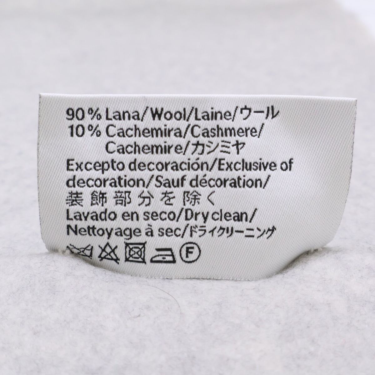 LOEWE ロエベ 【即決/国内正規】アナグラム ウール/カシミヤ リバーシブル フリンジ マフラー