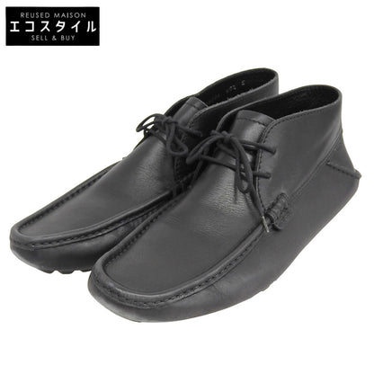 GUCCI グッチ レザー ドライビングシューズ シューズ メンズ ブラック 40 1/2 138206 シューズ