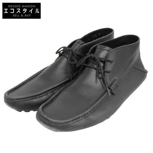 GUCCI グッチ レザー ドライビングシューズ シューズ メンズ ブラック 40 1/2 138206 シューズ