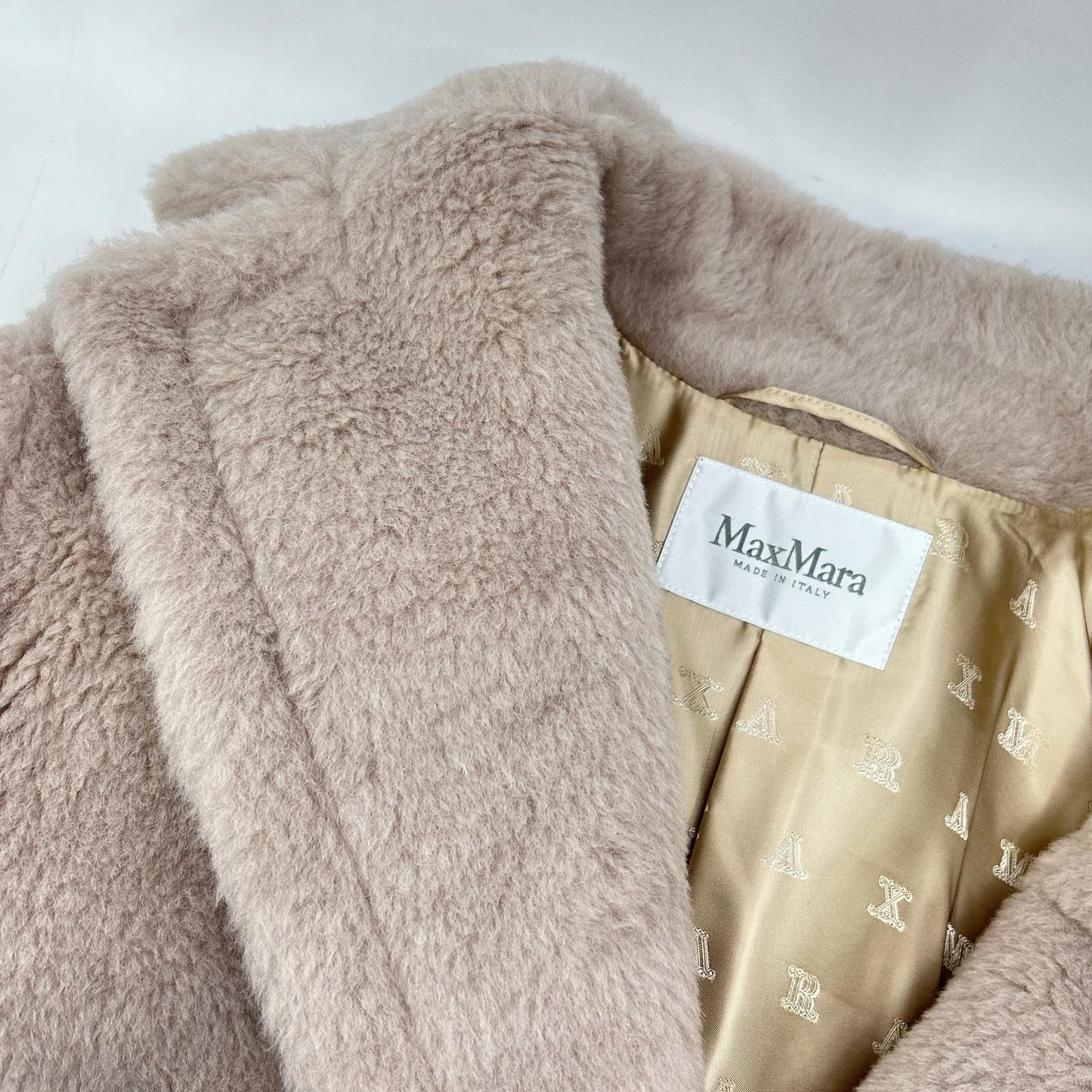 Max Mara マックスマーラ 新品未使用 国内正規 25年 2521086032 OLGA SHORT TEDDY BEAR ICON COAT テディベア コート