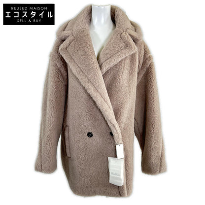Max Mara マックスマーラ 新品未使用 国内正規 25年 2521086032 OLGA SHORT TEDDY BEAR ICON COAT テディベア コート
