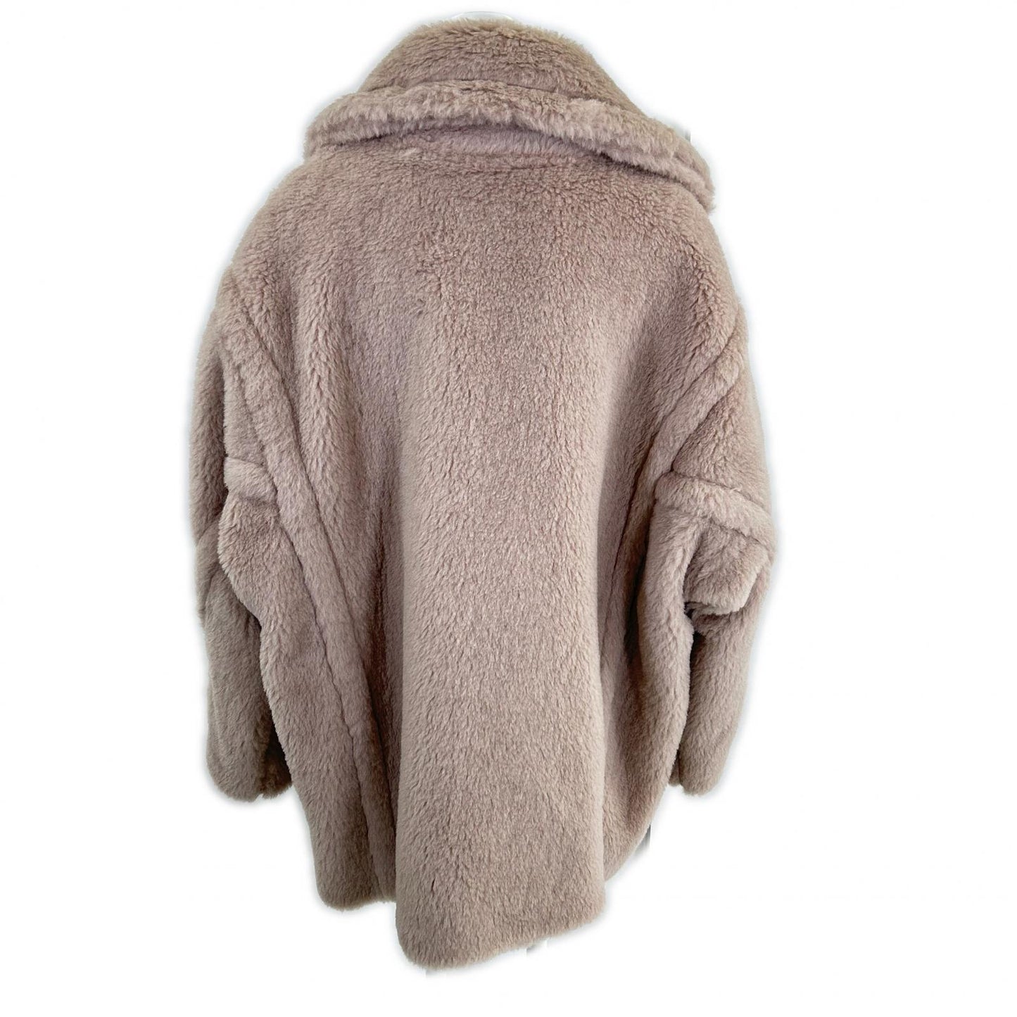 新品未使用 国内正規 25年 2521086032 OLGA SHORT TEDDY BEAR ICON COAT テディベア コート L レディース