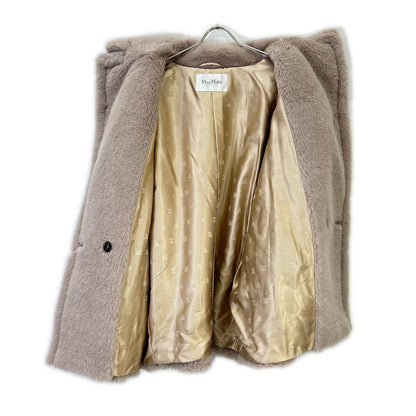 Max Mara マックスマーラ 新品未使用 国内正規 25年 2521086032 OLGA SHORT TEDDY BEAR ICON COAT テディベア コート