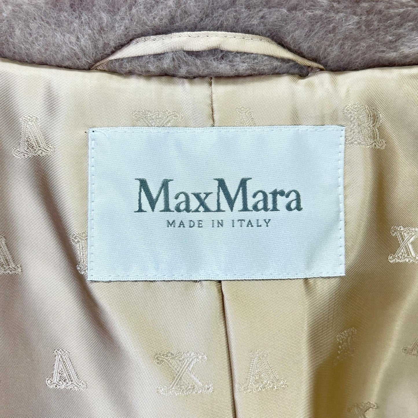 Max Mara マックスマーラ 新品未使用 国内正規 25年 2521086032 OLGA SHORT TEDDY BEAR ICON COAT テディベア コート