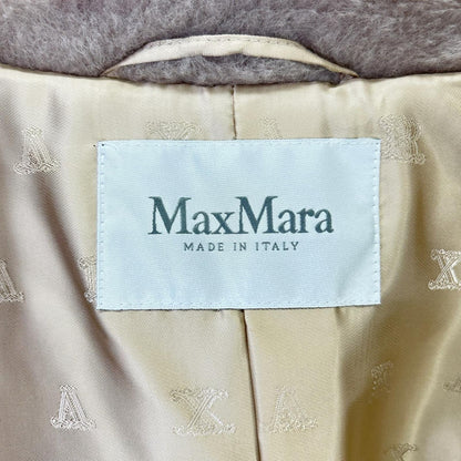 Max Mara マックスマーラ 新品未使用 国内正規 25年 2521086032 OLGA SHORT TEDDY BEAR ICON COAT テディベア コート