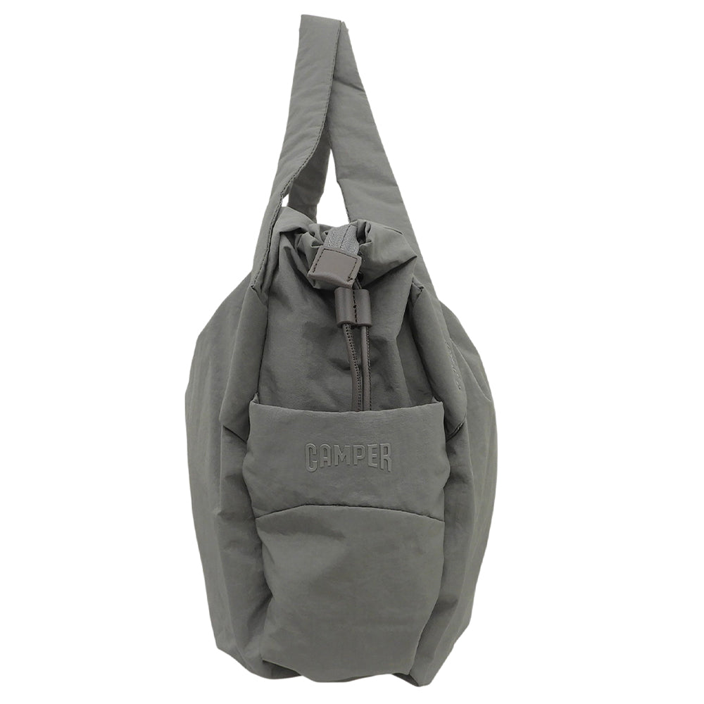 CAMPER カンペール 新品同様 BLAIR ナイロン トートバッグ メンズ グリーン 25AW 5278538000012 トートバッグ