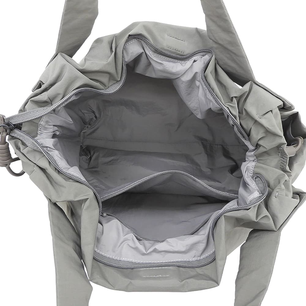 CAMPER カンペール 新品同様 BLAIR ナイロン トートバッグ メンズ グリーン 25AW 5278538000012 トートバッグ