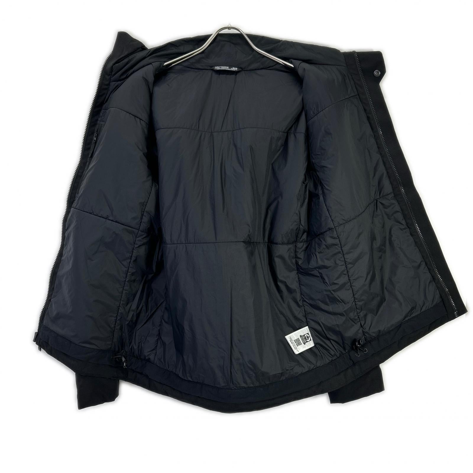 ARC'TERYX 始祖鸟 25年 X000009980 黑色 Therme Insulated Jacket M 夹克