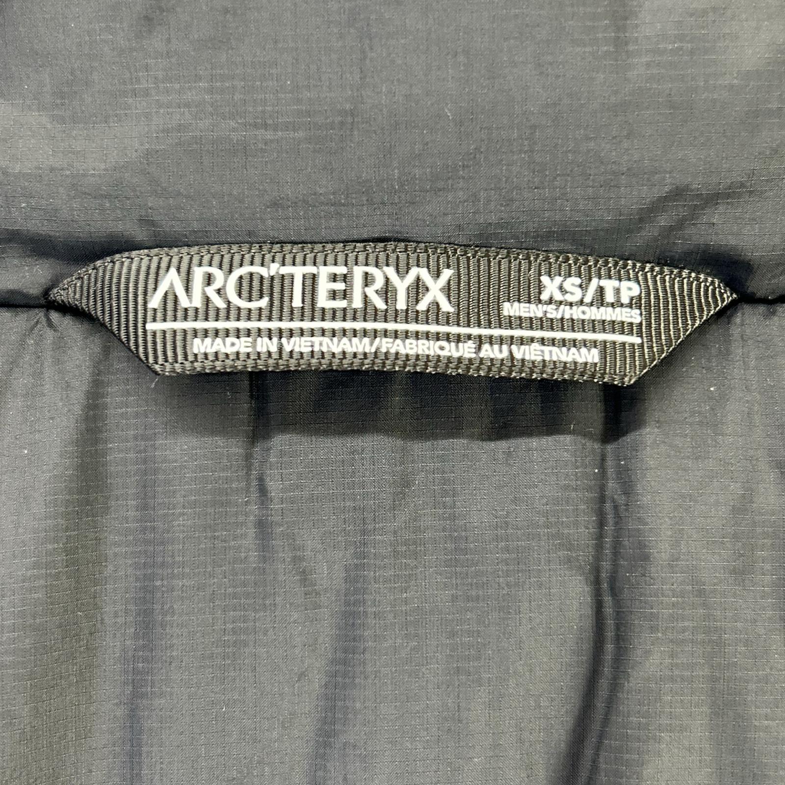ARC'TERYX アークテリクス 25年 X000009980 ブラック Therme Insulated Jacket M ジャケット