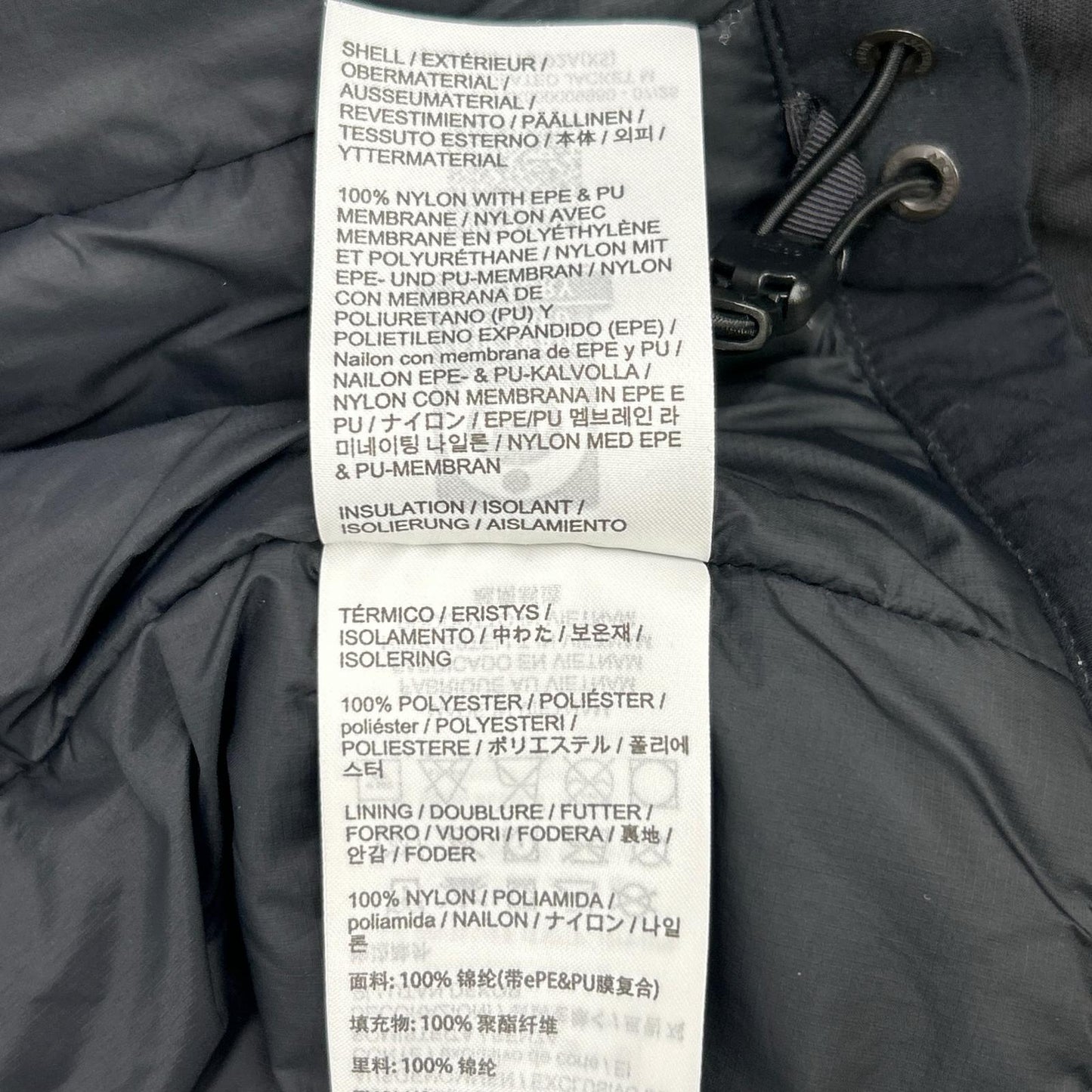 ARC'TERYX 始祖鸟 25年 X000009980 黑色 Therme Insulated Jacket M 夹克