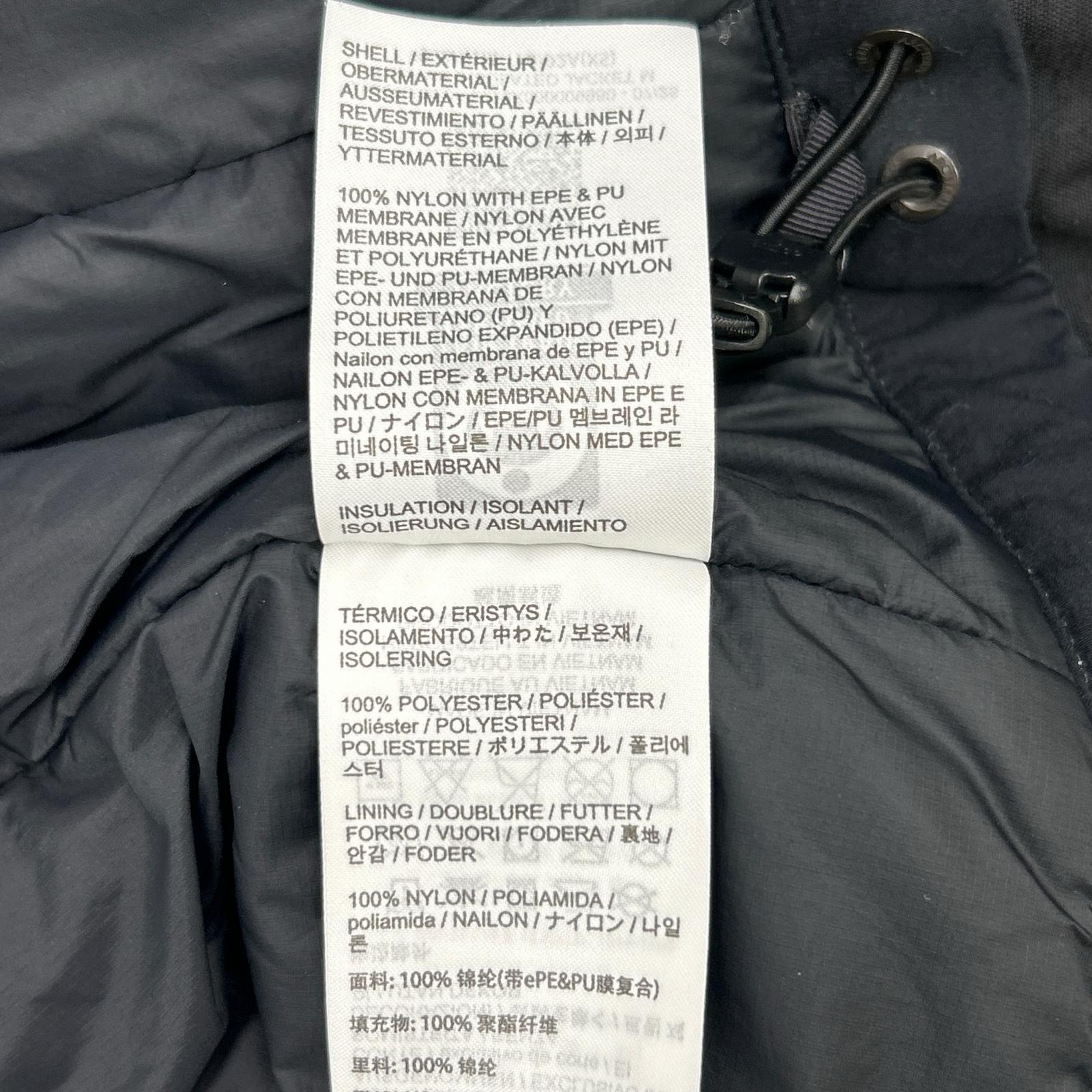 ARC'TERYX 始祖鸟 25年 X000009980 黑色 Therme Insulated Jacket M 夹克