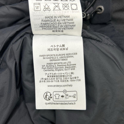 ARC'TERYX アークテリクス 25年 X000009980 ブラック Therme Insulated Jacket M ジャケット