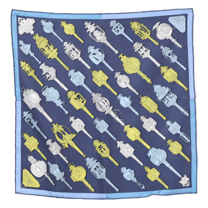 HERMES エルメス 【新品未使用】893081S 02 MERVEILLEUSES LANTERNES メルヴェイユーズ ランタン シルク カレ45 スカーフ