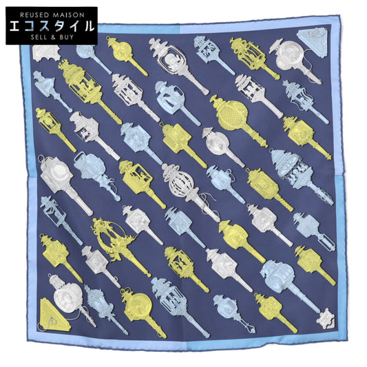 HERMES エルメス 【新品未使用】893081S 02 MERVEILLEUSES LANTERNES メルヴェイユーズ ランタン シルク カレ45 スカーフ