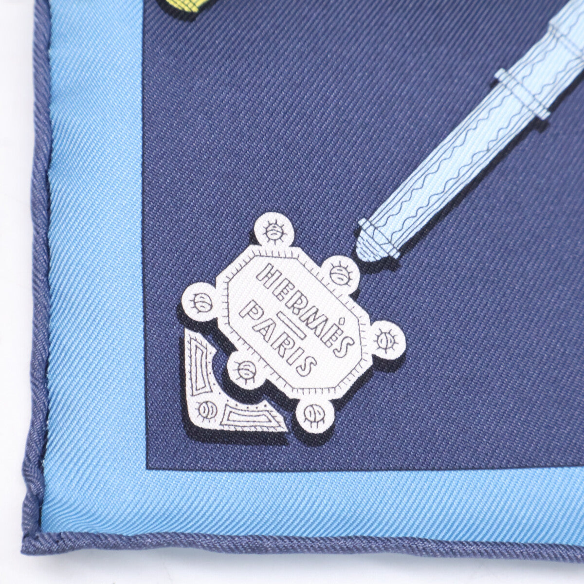 HERMES エルメス 【新品未使用】893081S 02 MERVEILLEUSES LANTERNES メルヴェイユーズ ランタン シルク カレ45 スカーフ