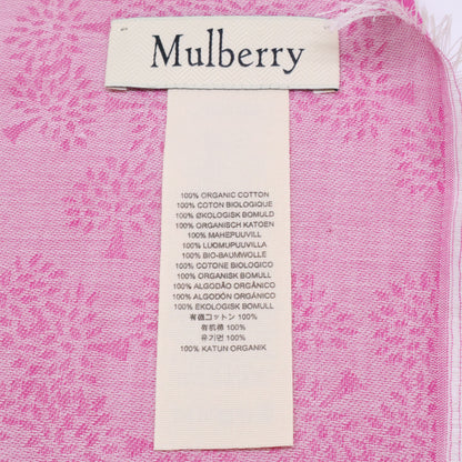MULBERRY マルベリー 【新品未使用】タマラ オーガニックコットン スカーフ