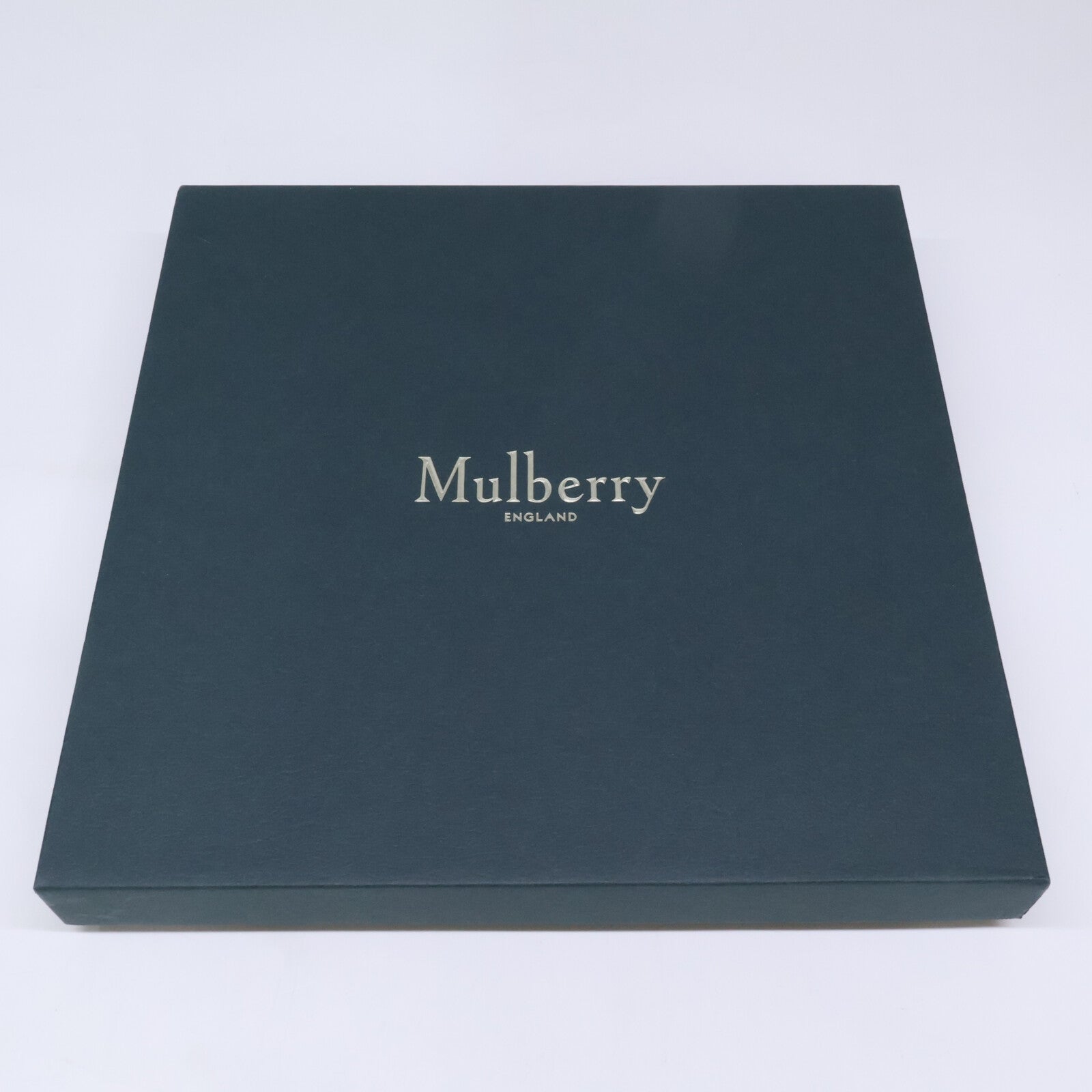 MULBERRY マルベリー 【新品未使用】タマラ オーガニックコットン スカーフ