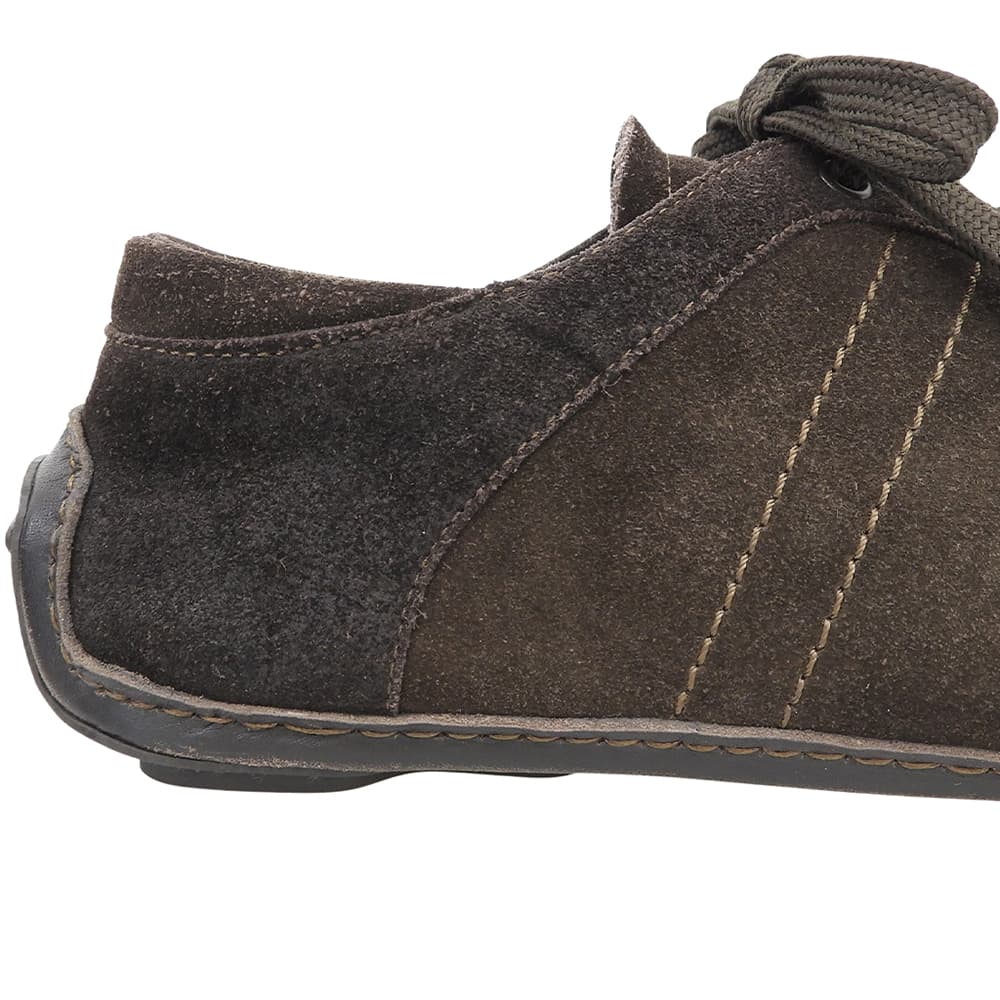Ermenegildo Zegna エルメネジルドゼニア ローカット スニーカー シューズ メンズ スエード ブラウン 7 E2 286 シューズ