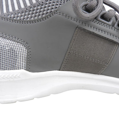 BOSS ボス Extreme Run Knit スニーカー シューズ メンズ グレー 40 50379300 シューズ