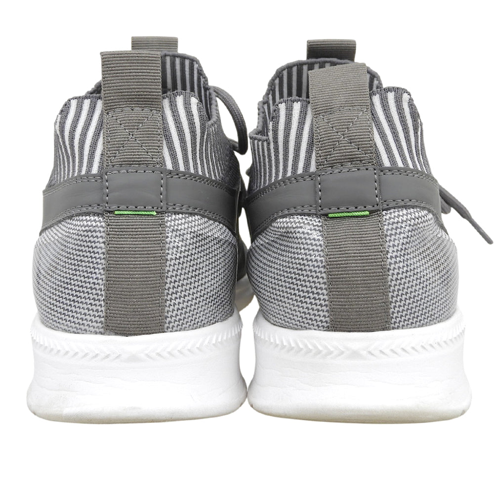BOSS ボス Extreme Run Knit スニーカー シューズ メンズ グレー 40 50379300 シューズ