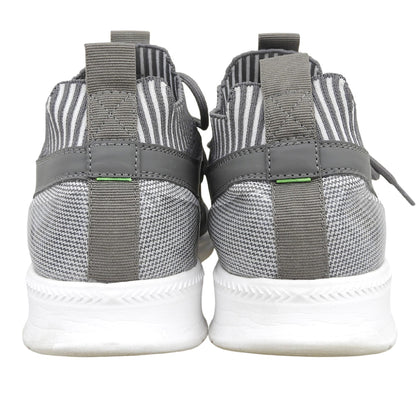 BOSS ボス Extreme Run Knit スニーカー シューズ メンズ グレー 40 50379300 シューズ
