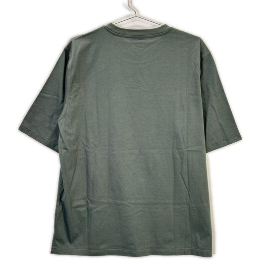 GREEN Horse Emblem Short Sleeve T-Shirt Top S Men's