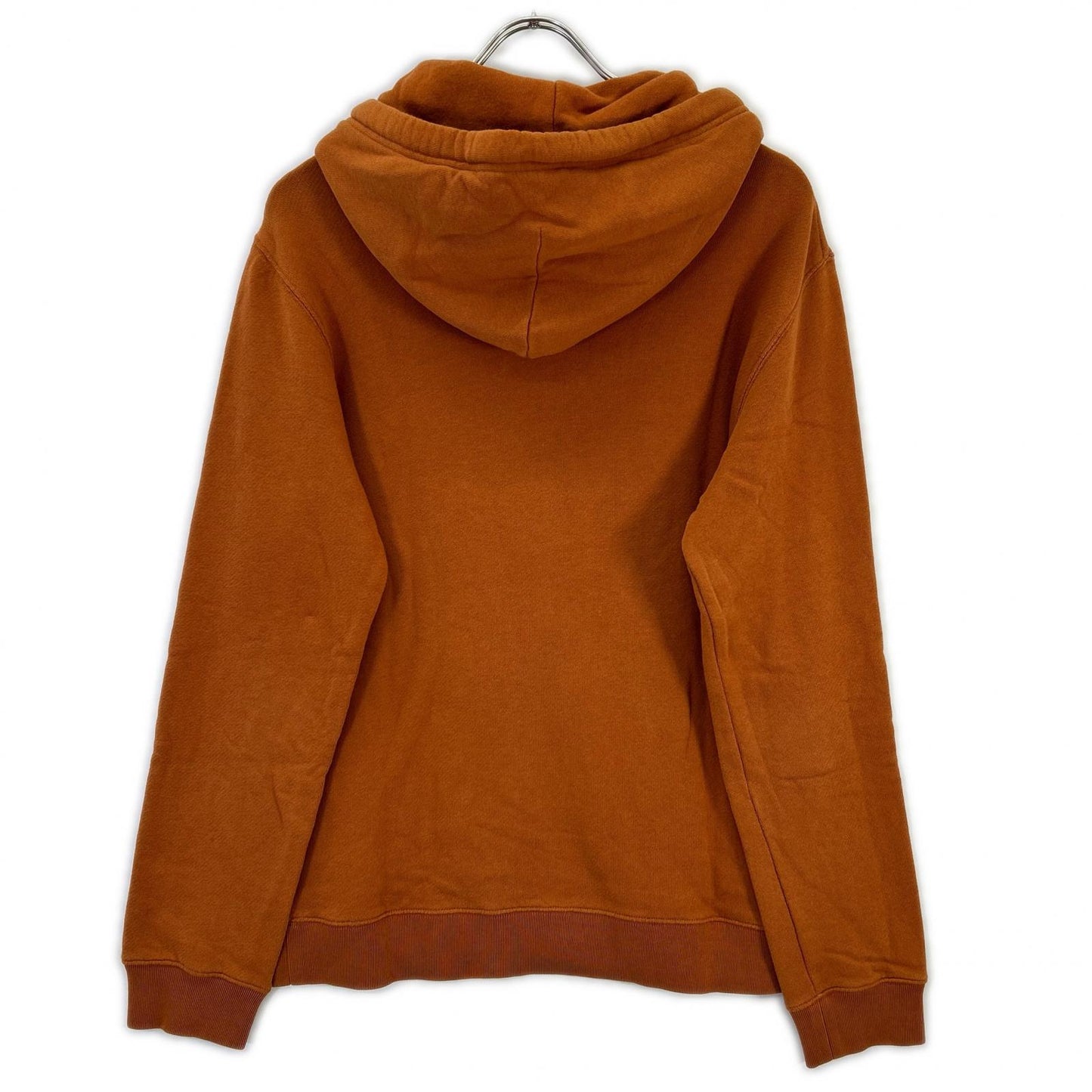 1723947 Beige Anagram Logo Embroidered Hoodie Top S Men's