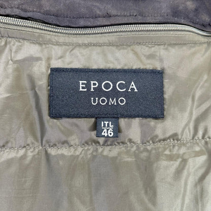 EPOCA UOMO エポカウォモ シルバーフォックスファー付 注染モッズ コート コート