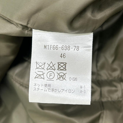 EPOCA UOMO 奢华男士 注染银狐毛派克大衣 大衣
