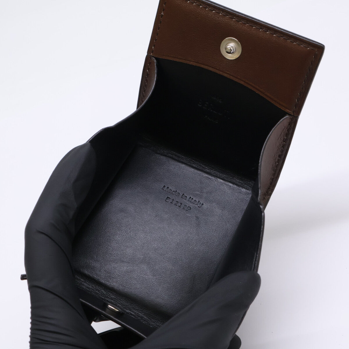 berluti ベルルッティ 21年 ヴェネチア カーフレザー カリグラフィ オリジン マネーパース コインケース