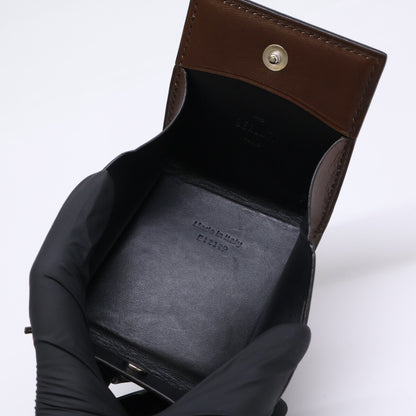 berluti ベルルッティ 21年 ヴェネチア カーフレザー カリグラフィ オリジン マネーパース コインケース
