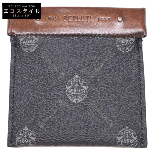 berluti ベルルッティ 【美品】ニノ コーティングキャンバス/レザー コインケース