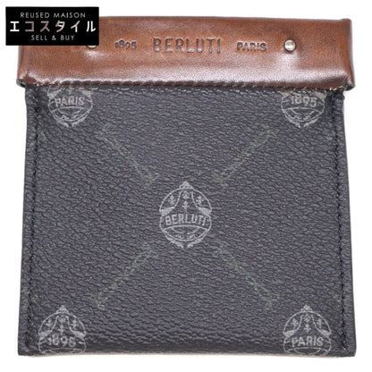 berluti ベルルッティ 【美品】ニノ コーティングキャンバス/レザー コインケース