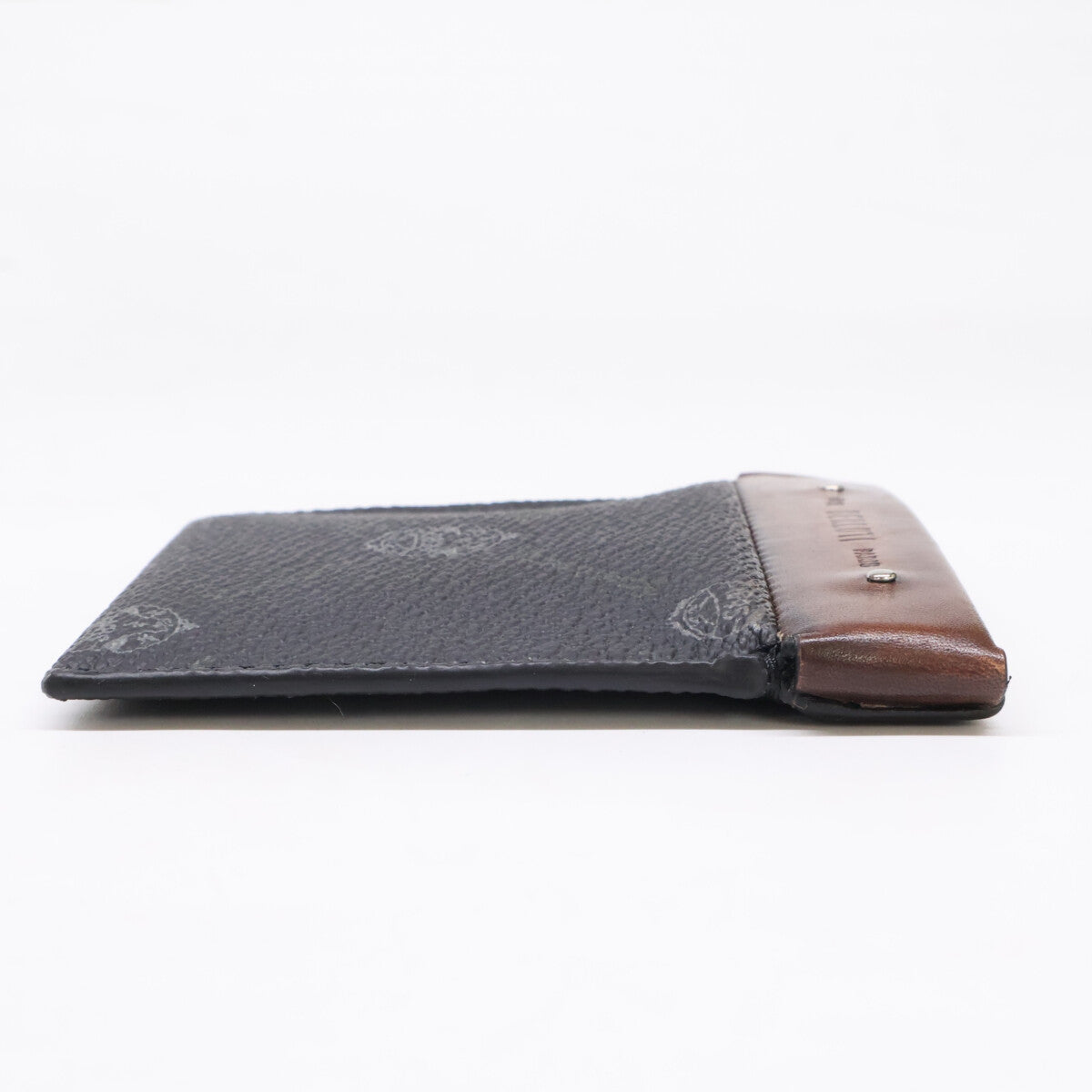 berluti ベルルッティ 【美品】ニノ コーティングキャンバス/レザー コインケース