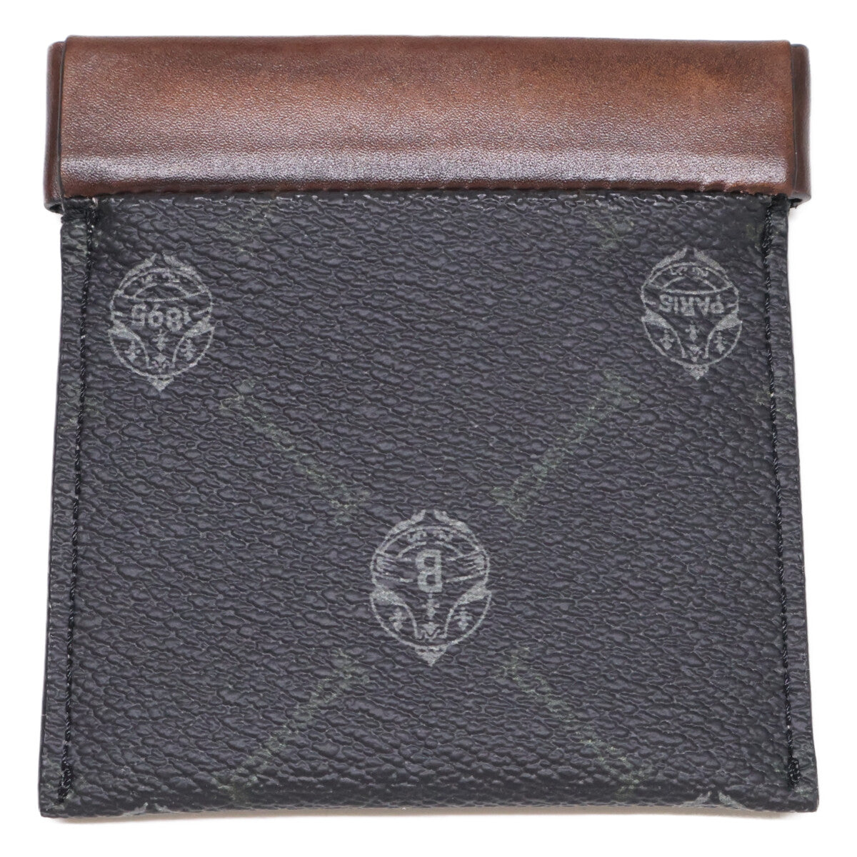 berluti ベルルッティ 【美品】ニノ コーティングキャンバス/レザー コインケース