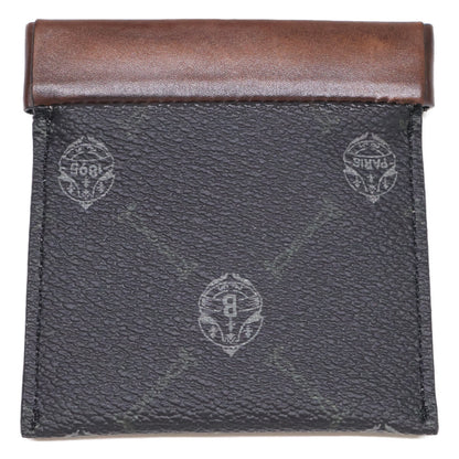 berluti ベルルッティ 【美品】ニノ コーティングキャンバス/レザー コインケース