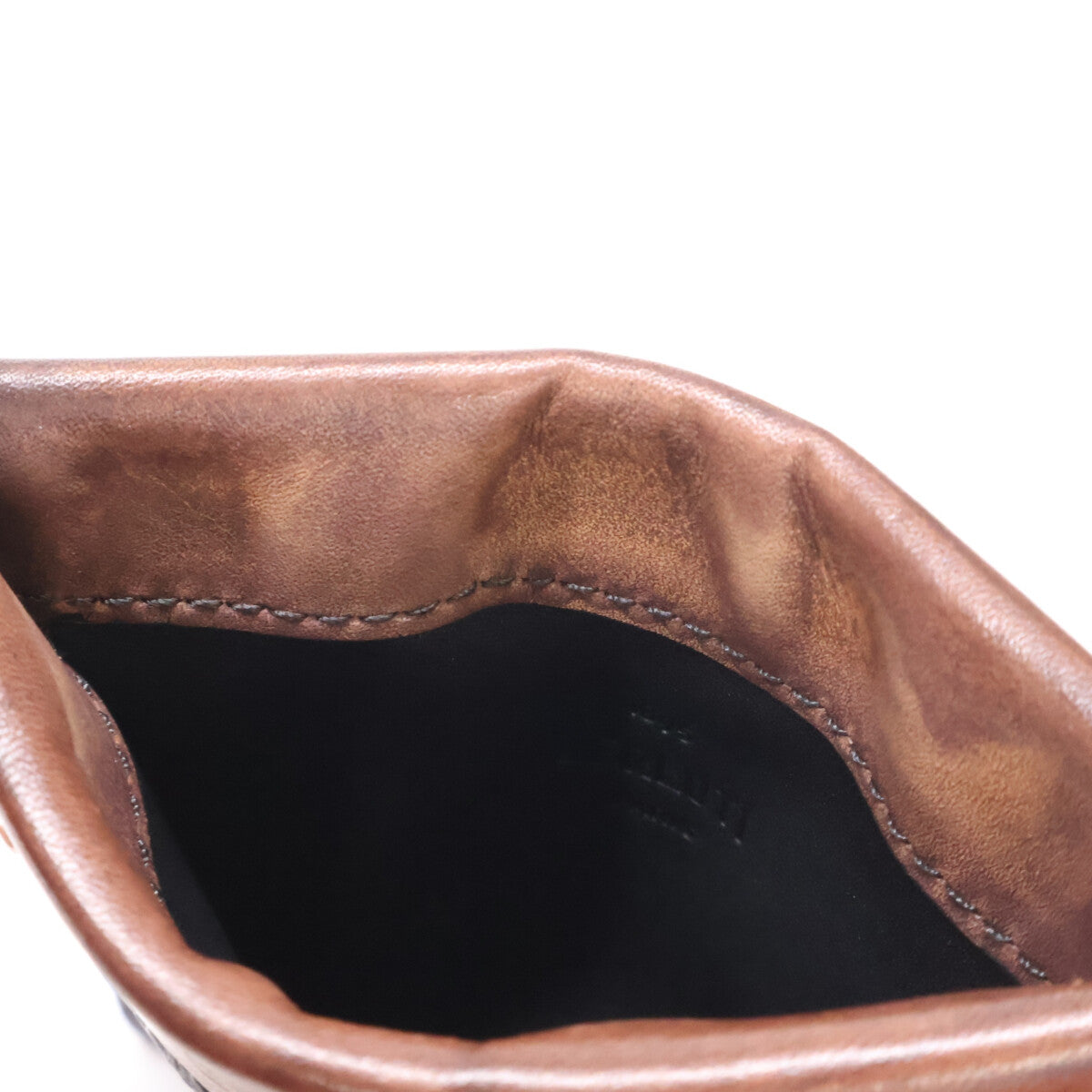 berluti ベルルッティ 【美品】ニノ コーティングキャンバス/レザー コインケース