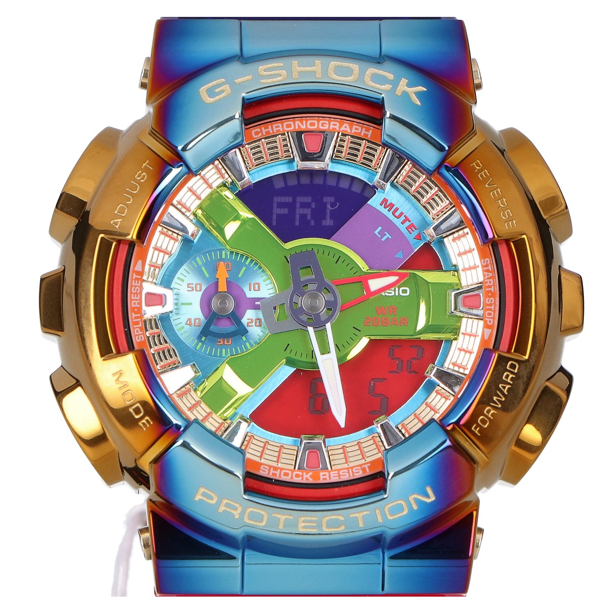 G-SHOCK ジーショック 【新品未使用】GM-110RB-2AJF ANALOG-DIGITAL Metal Coveredライン アナデジ クオーツ 腕時計
