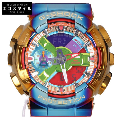 G-SHOCK ジーショック 【新品未使用】GM-110RB-2AJF ANALOG-DIGITAL Metal Coveredライン アナデジ クオーツ 腕時計