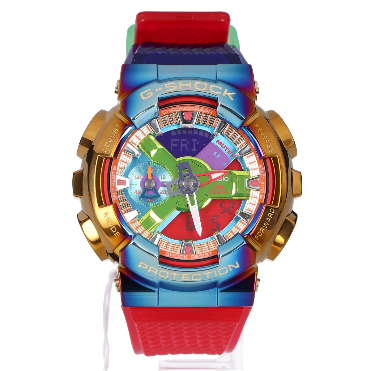 G-SHOCK ジーショック 【新品未使用】GM-110RB-2AJF ANALOG-DIGITAL Metal Coveredライン アナデジ クオーツ 腕時計