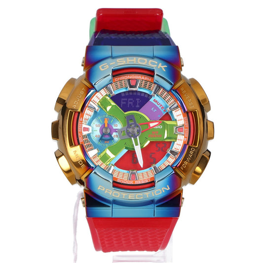 G-SHOCK ジーショック 【新品未使用】GM-110RB-2AJF ANALOG-DIGITAL Metal Coveredライン アナデジ クオーツ 腕時計