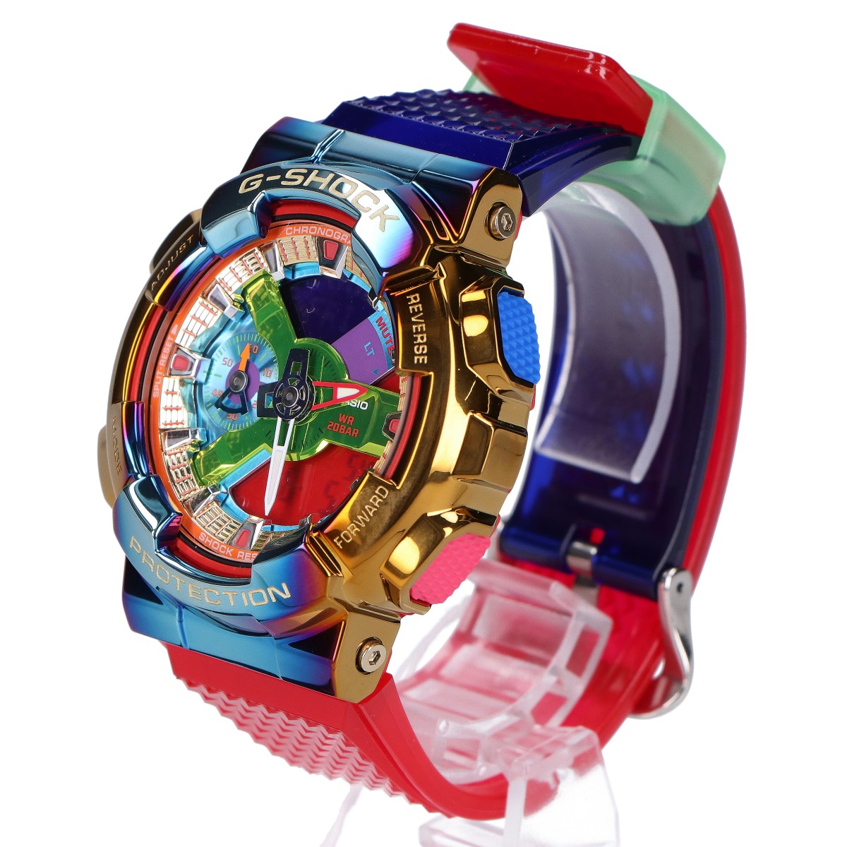G-SHOCK ジーショック 【新品未使用】GM-110RB-2AJF ANALOG-DIGITAL Metal Coveredライン アナデジ クオーツ 腕時計