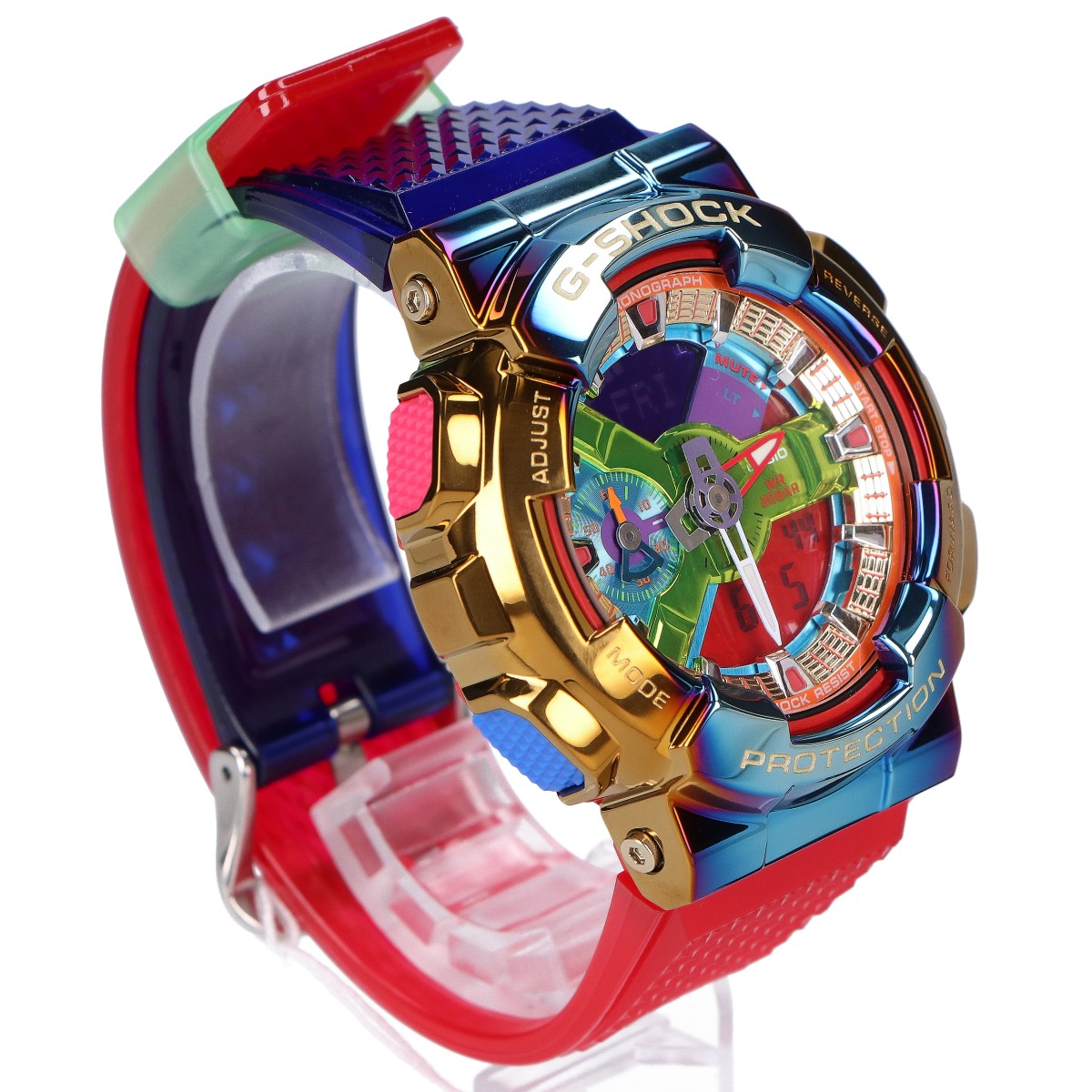 G-SHOCK ジーショック 【新品未使用】GM-110RB-2AJF ANALOG-DIGITAL Metal Coveredライン アナデジ クオーツ 腕時計