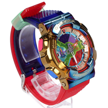 G-SHOCK ジーショック 【新品未使用】GM-110RB-2AJF ANALOG-DIGITAL Metal Coveredライン アナデジ クオーツ 腕時計