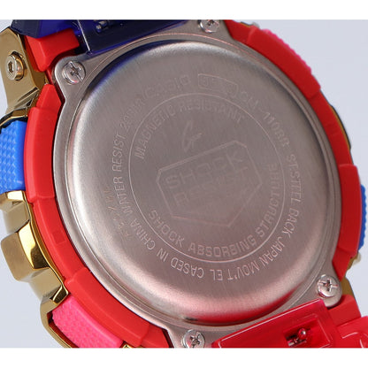 G-SHOCK ジーショック 【新品未使用】GM-110RB-2AJF ANALOG-DIGITAL Metal Coveredライン アナデジ クオーツ 腕時計