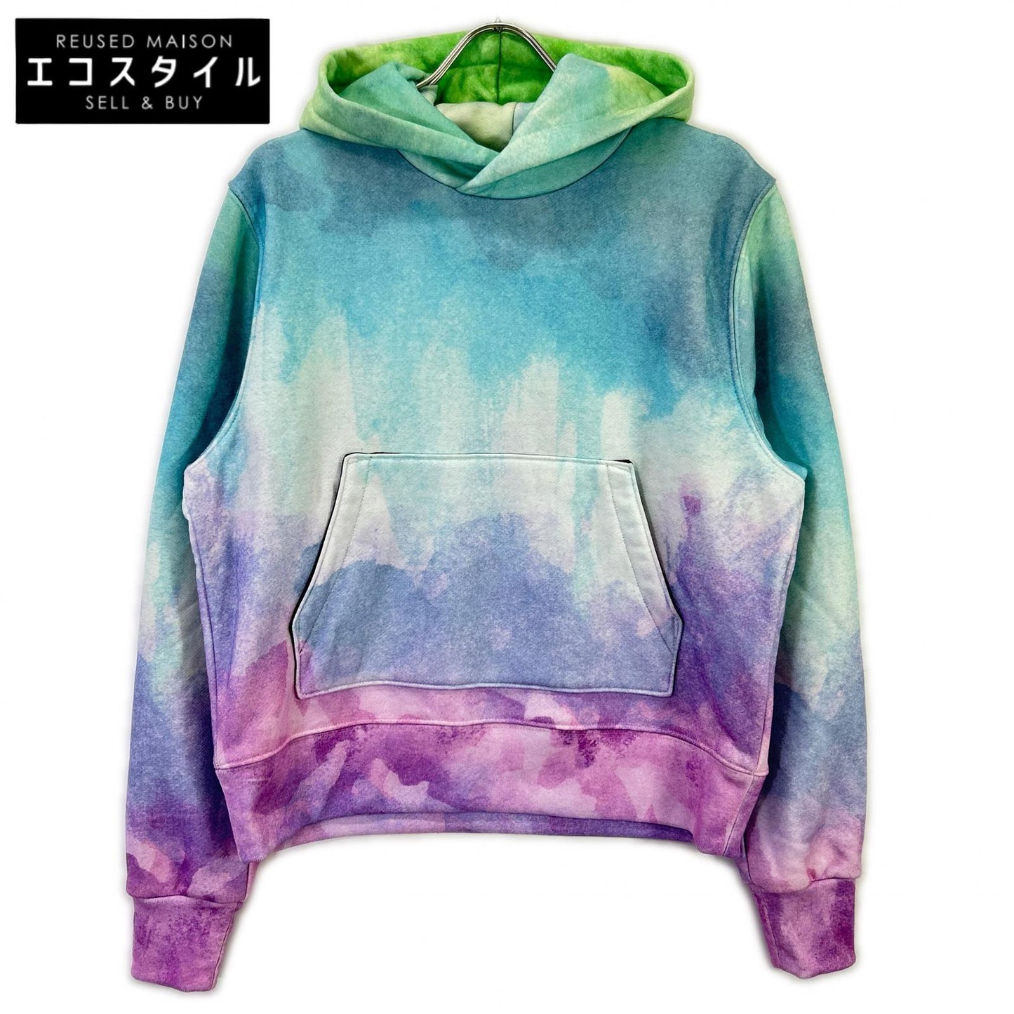 AMIRI アミリ F0M02211TE マルチカラー パーカー トップス