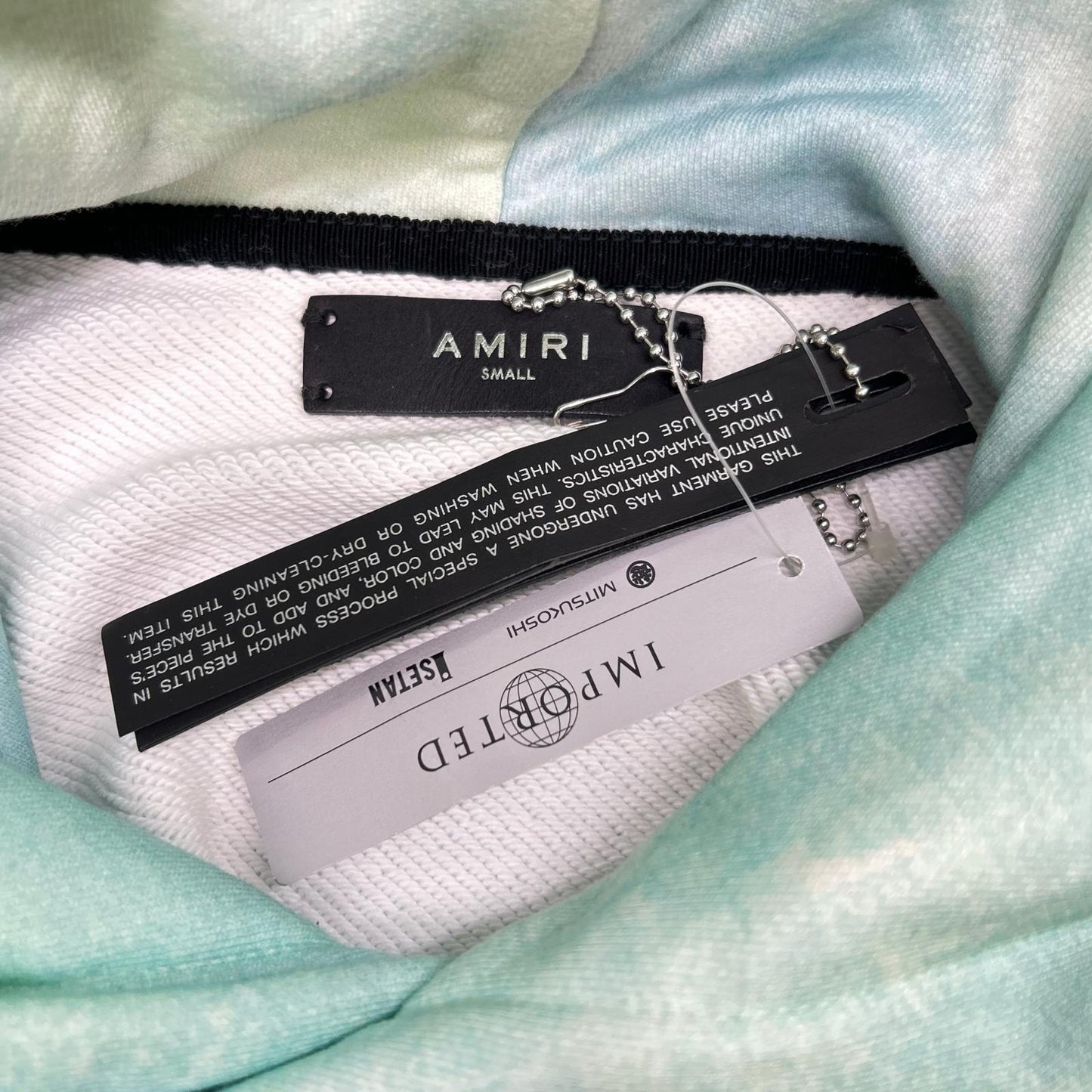 AMIRI アミリ F0M02211TE マルチカラー パーカー トップス
